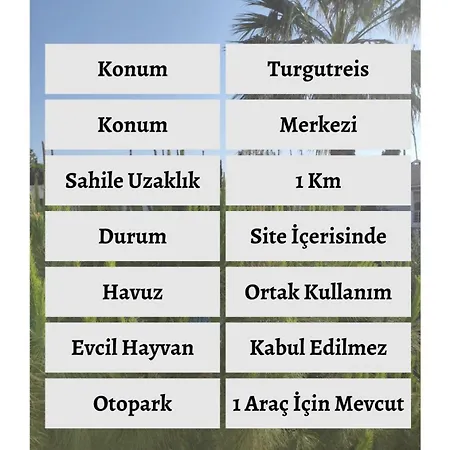 Apartamento 3 Odali Bodrum