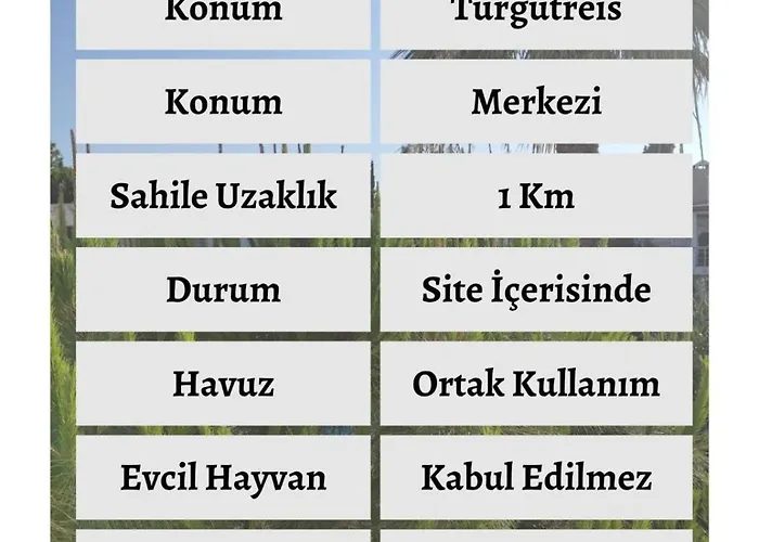 Апартаменты 3 Odali Бодрум